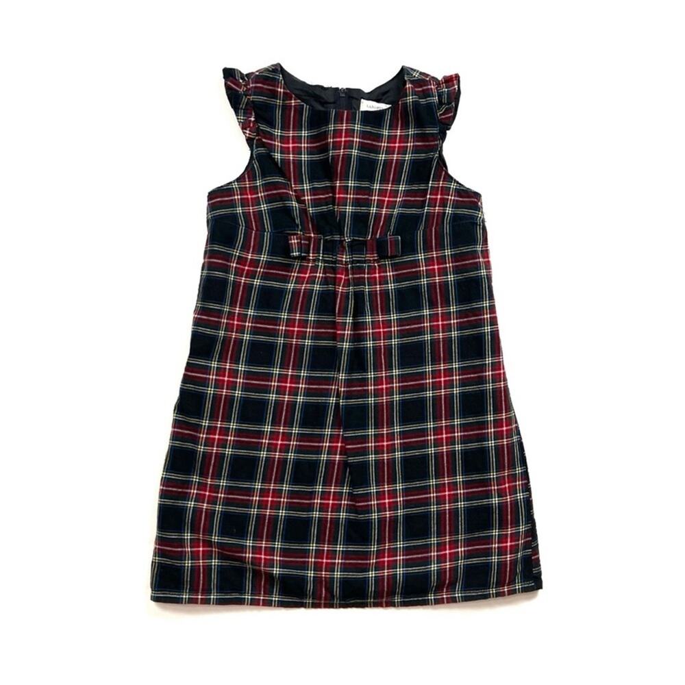 Lands’ End Tartan Dress
